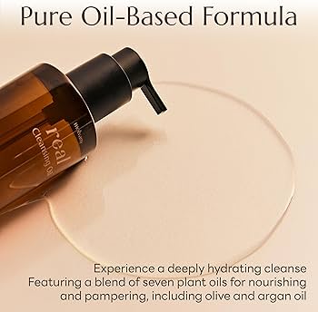 Amazon.com: molvany Real Cleansing Oil - Korean Facial Cleanser