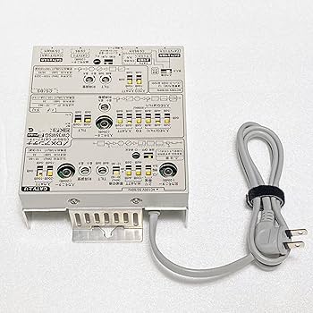 Amazon | DXアンテナ CW35MSG CS/BS-IF・CATVブースター (2K/4K/8K対応