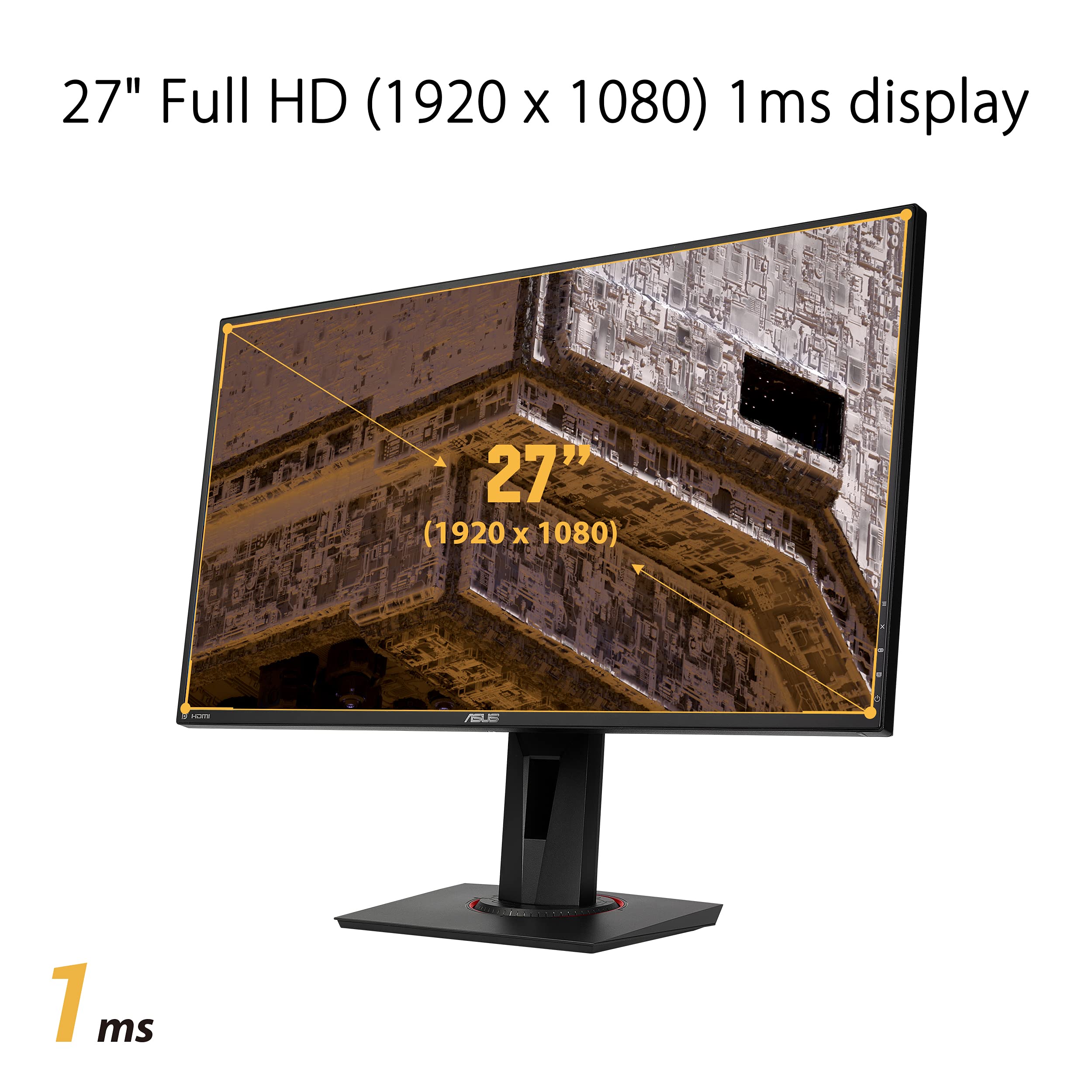 Amazon.co.jp: ASUS ゲーミングモニター 27インチ VG278Q (1ms/144HZ