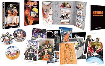 Amazon.co.jp: ナルト 劇場版 コンプリート DVD-BOX (全11作品, 1020分