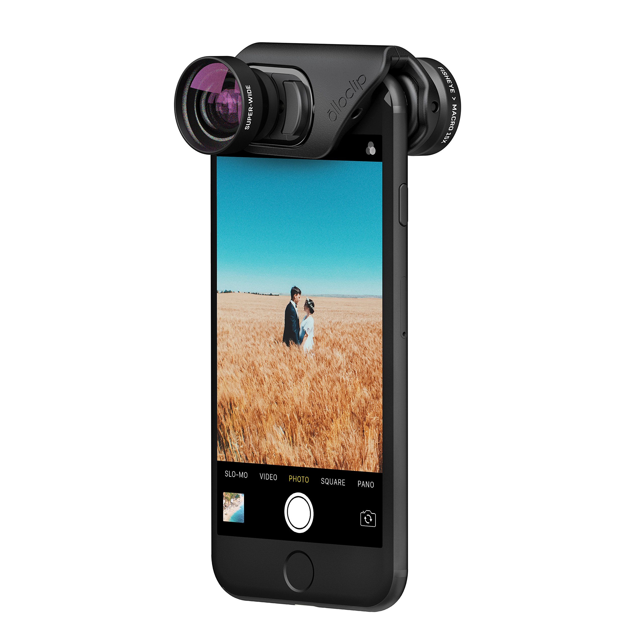Amazon.com: olloclip - CORE Lens Set for iPhone 8/8 Plus & iPhone