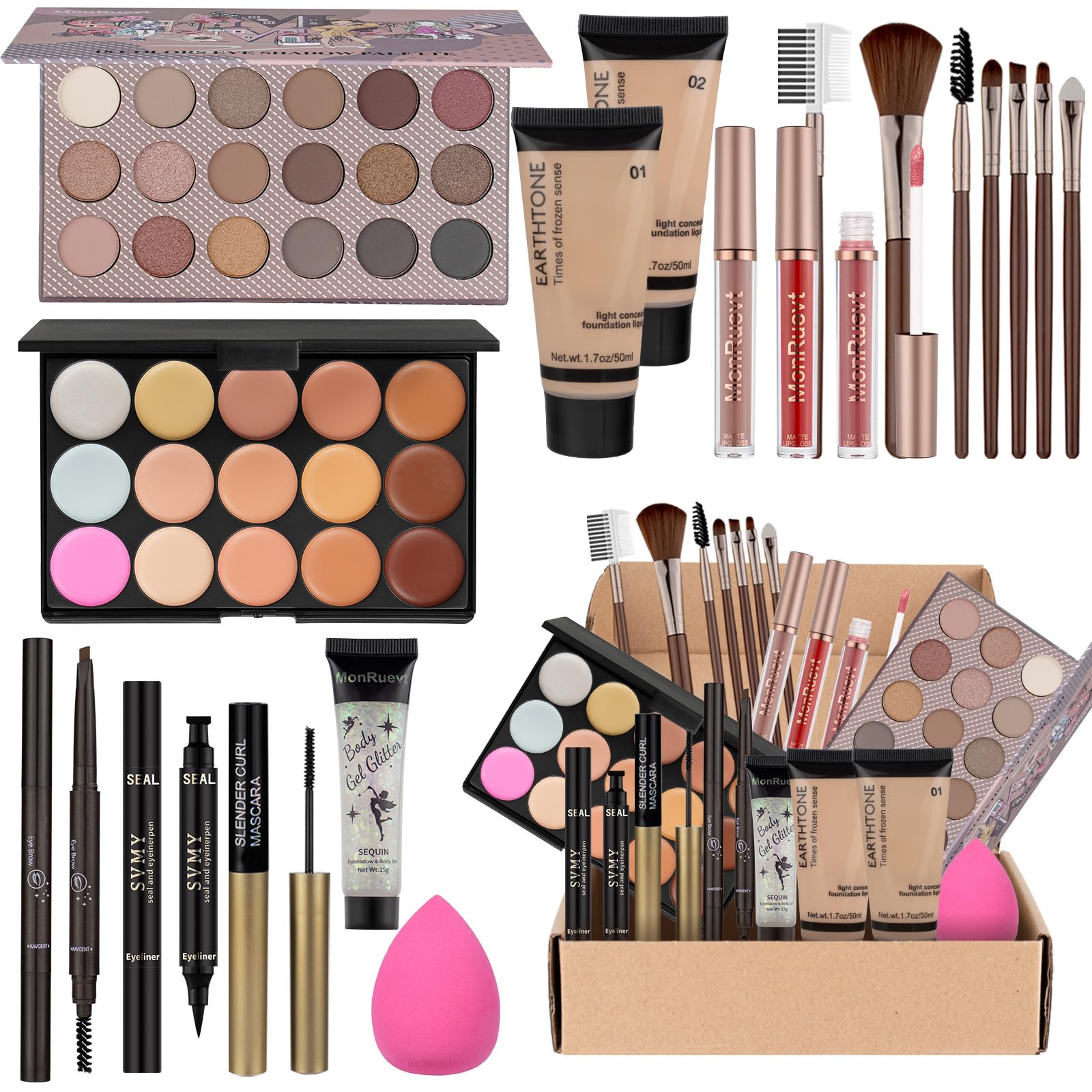 Amazon.com : Makeup Kits for Teens Girls Makeup set for Women
