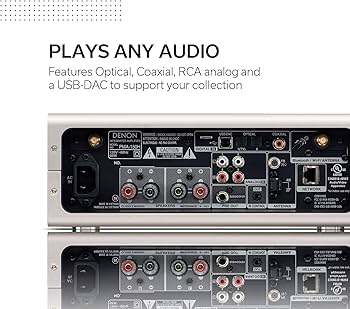 Amazon.com: Denon PMA-150H Integrated Network Amplifier - Full