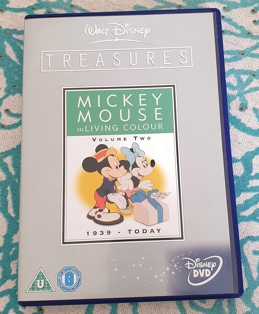 Walt Disney Treasures - Mickey In Living Colour 2 [DVD]: Amazon.co