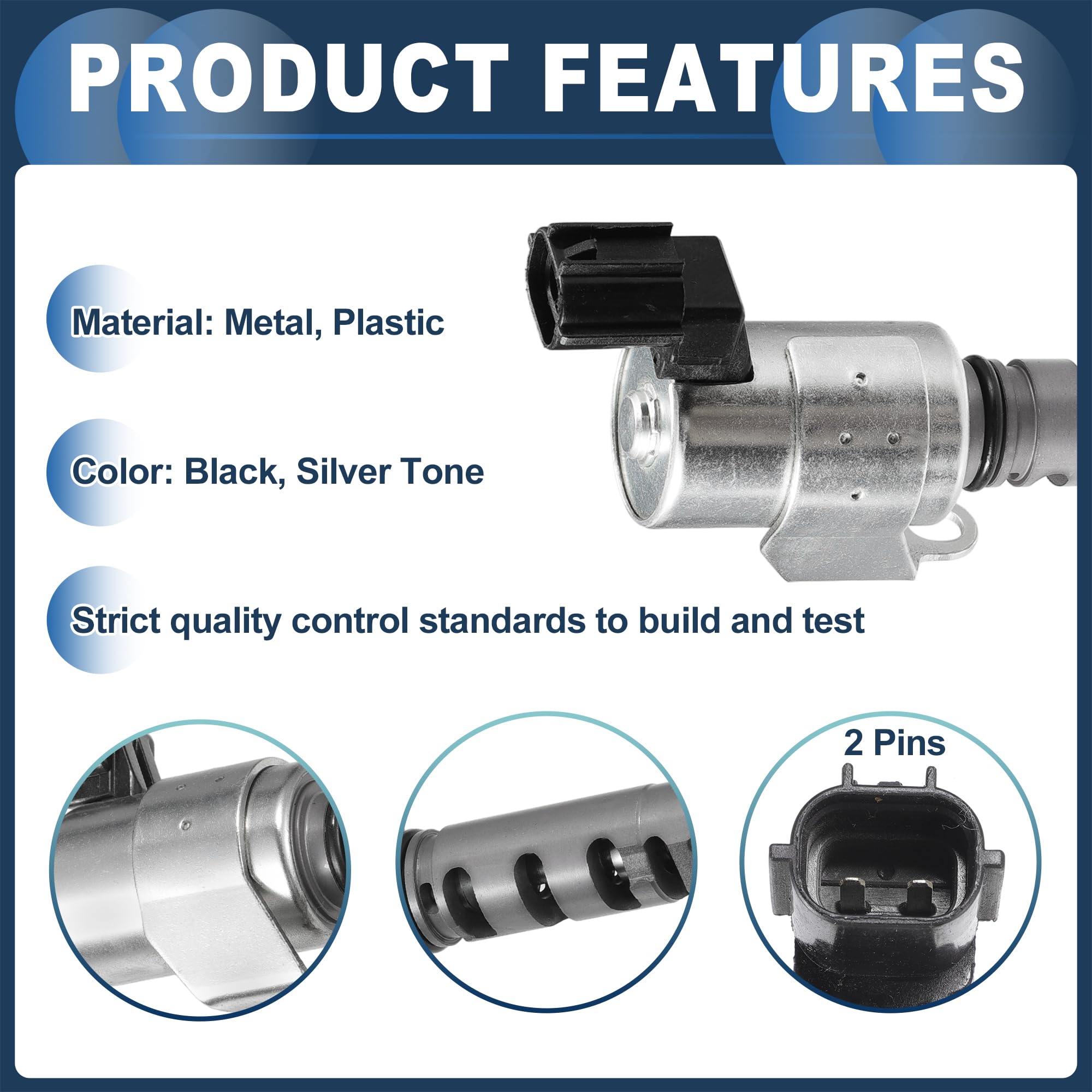 Amazon | INFINAUTO エンジン可変バルブタイミングVVTソレノイド