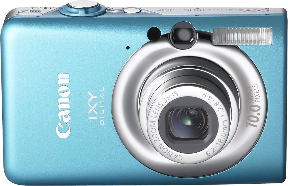Amazon | Canon デジタルカメラ IXY DIGITAL (イクシ) 110 IS ブルー