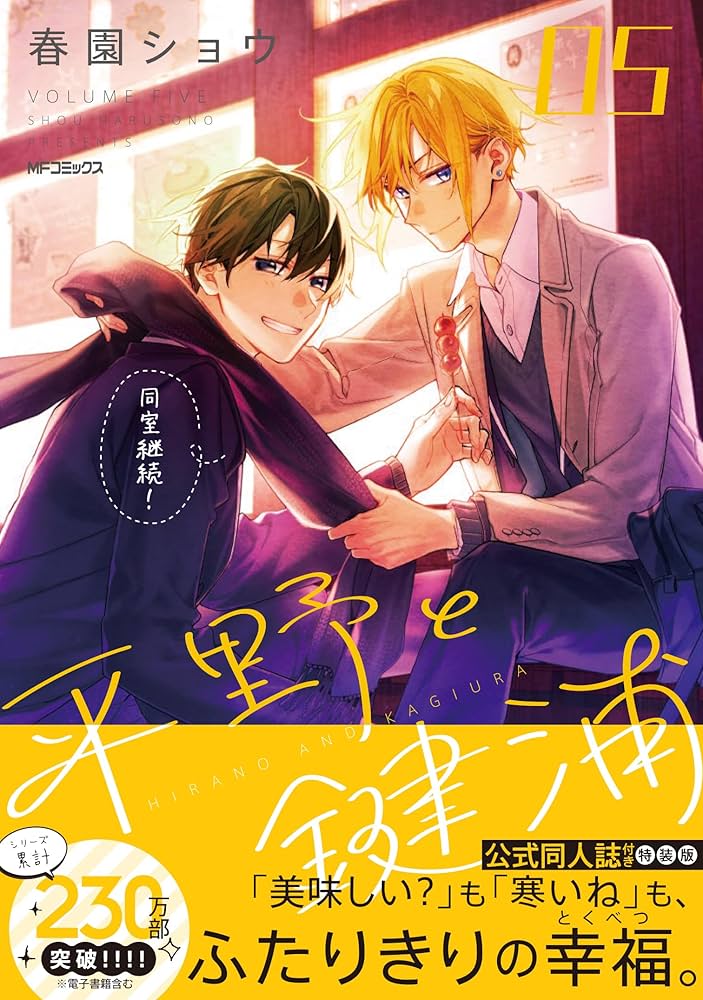 Amazon.co.jp: 平野と鍵浦 05 公式同人誌付き特装版 (MFコミックス