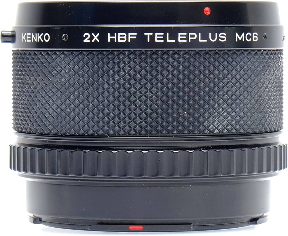 Amazon | Kenko HBF MC6 TelePlus 2X テレコンバーターレンズ