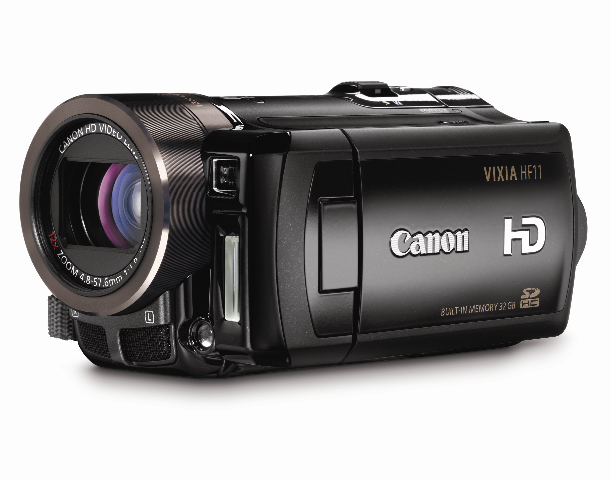 Amazon.com : Canon VIXIA HF11 AVCHD 32 GB Flash Memory Camcorder w