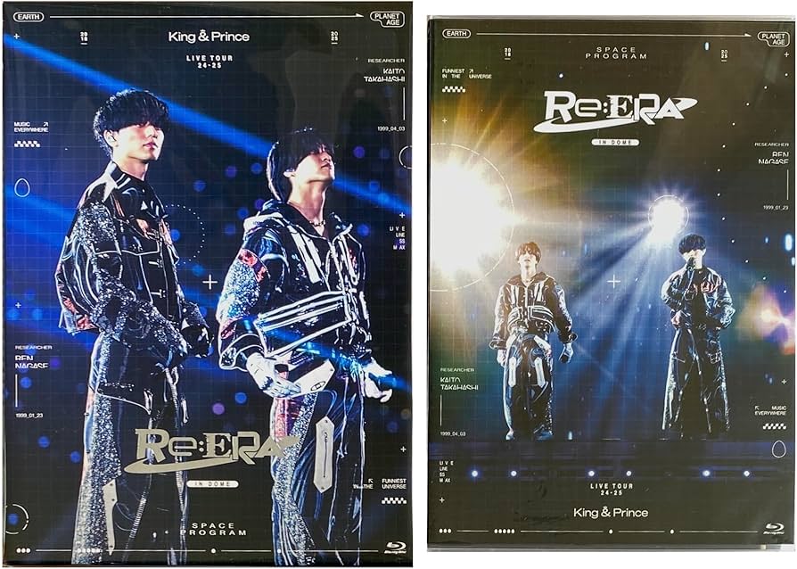 Amazon.co.jp: 【外付け特典2種付 Blu-ray2形態セット】King & Prince