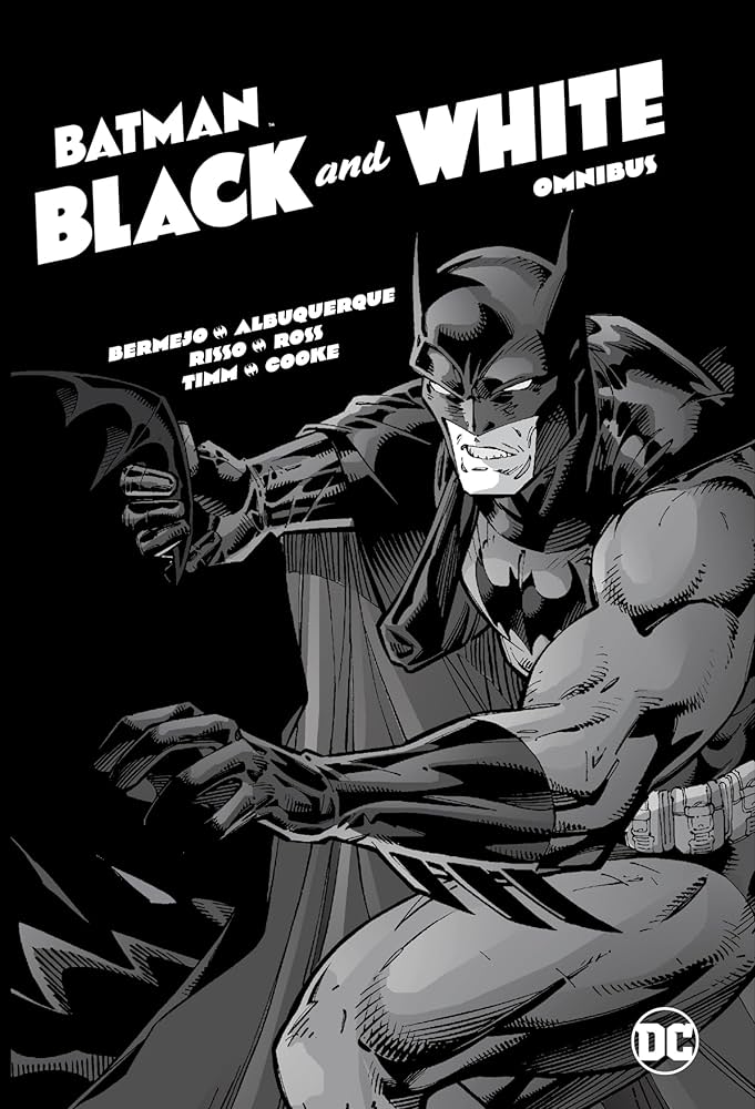 Amazon.com: Batman: Black & White Omnibus: 9781401295738: Various