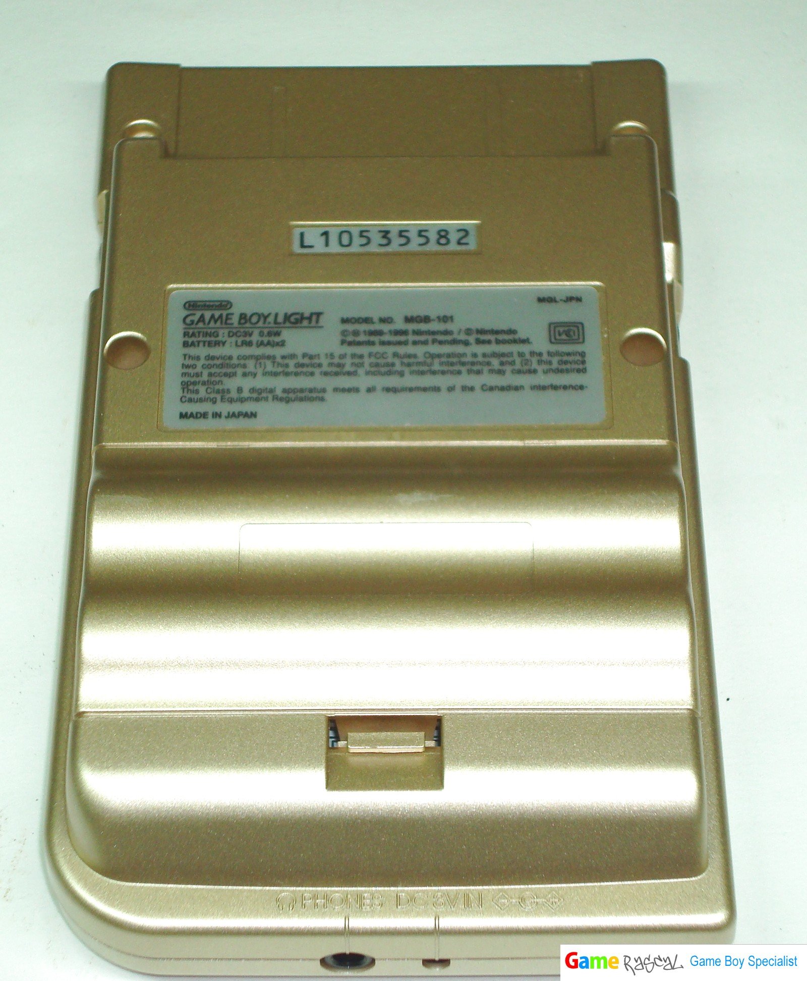 Amazon | ゲームボーイライト ゴールド | 本体・周辺機器