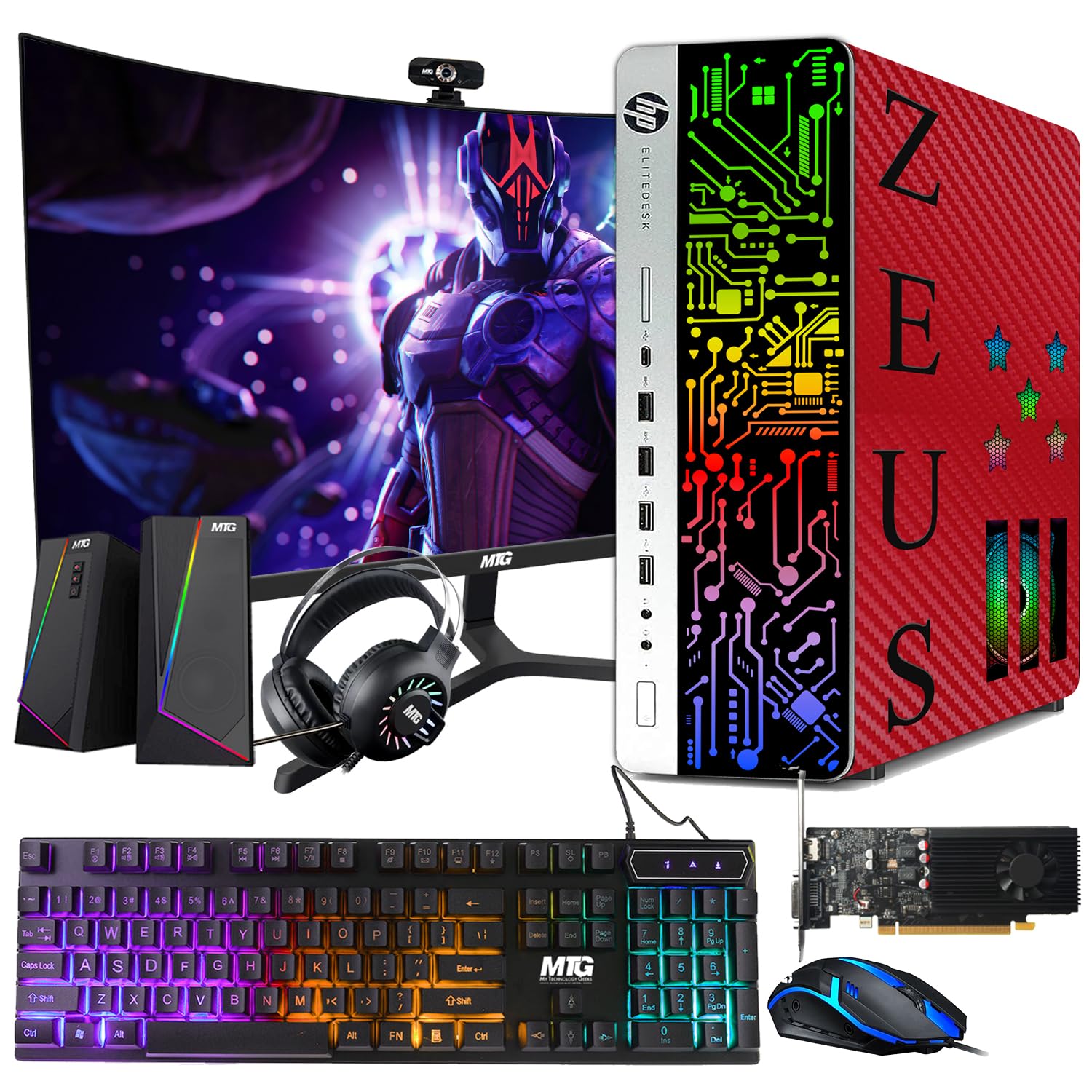 Amazon.com: HP G3 Gaming Desktop PC, Intel Core i7 6th Gen, GT