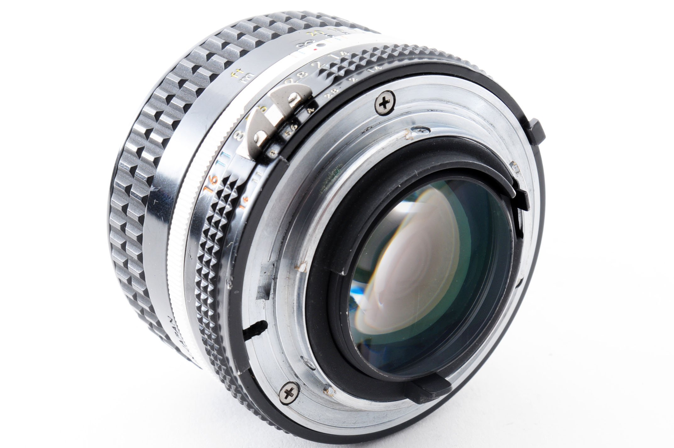 Amazon.co.jp: Nikon ニコン Nikkor Ai-s 50mm F/1.4 : 家電＆カメラ