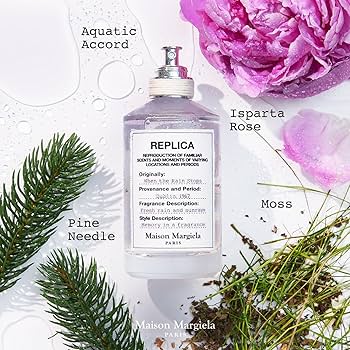 Amazon.com: Maison Margiela - Replica - When the Rain Stops Eau de