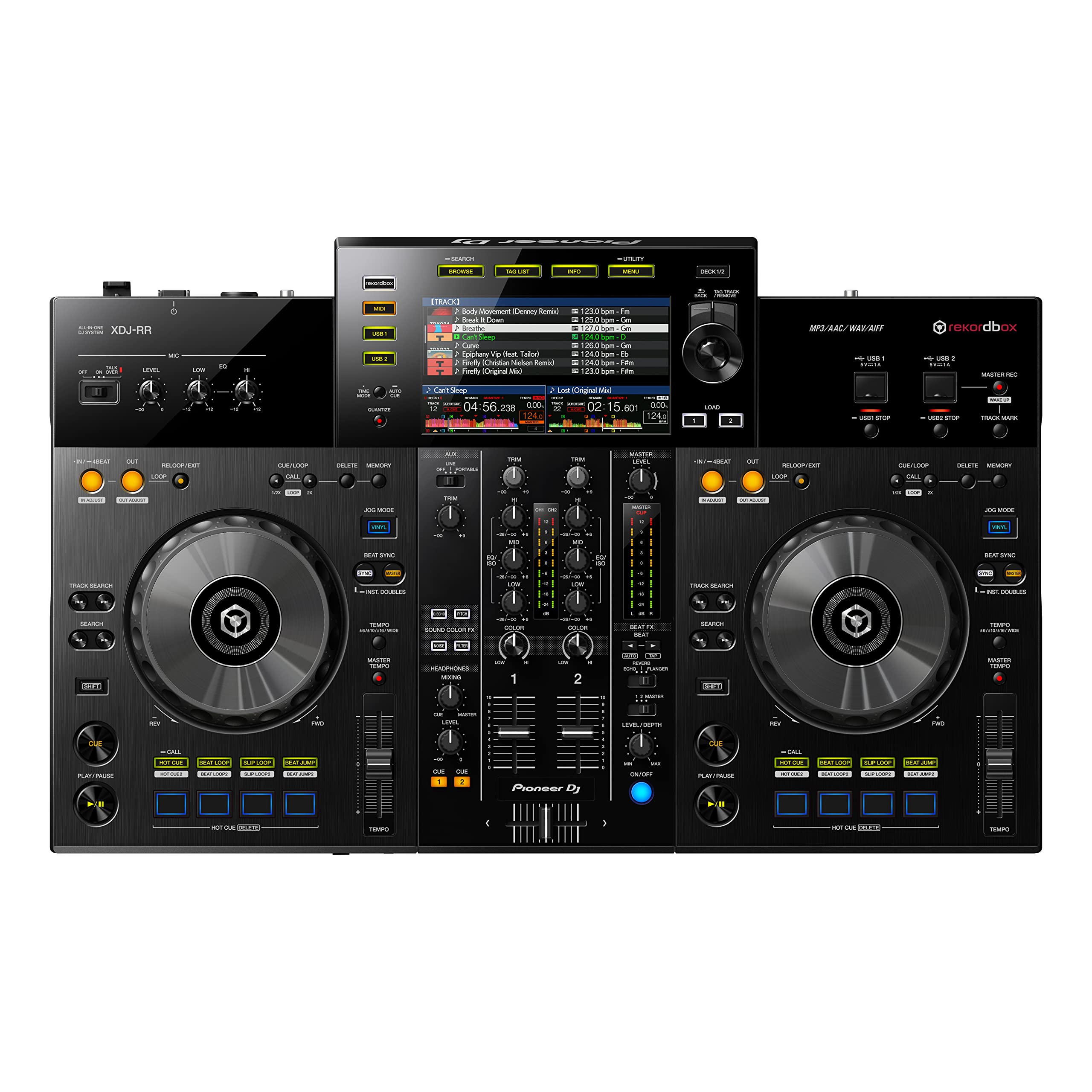 Amazon.com: Pioneer DJ XDJ-RR Digital DJ System : Musical Instruments