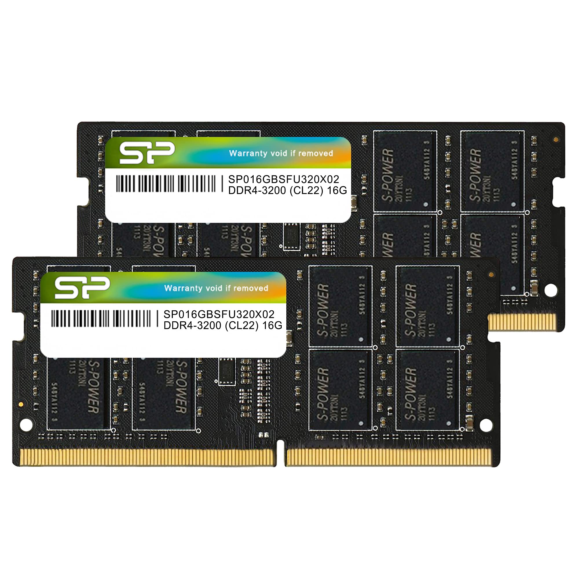 Silicon Power DDR4 32GB (2x16GB) 3200MHz (PC4-25600) CL22 SODIMM