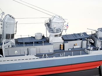 Amazon | ドイツレベル 1/14 4フレッチャー級 駆逐艦 新金型