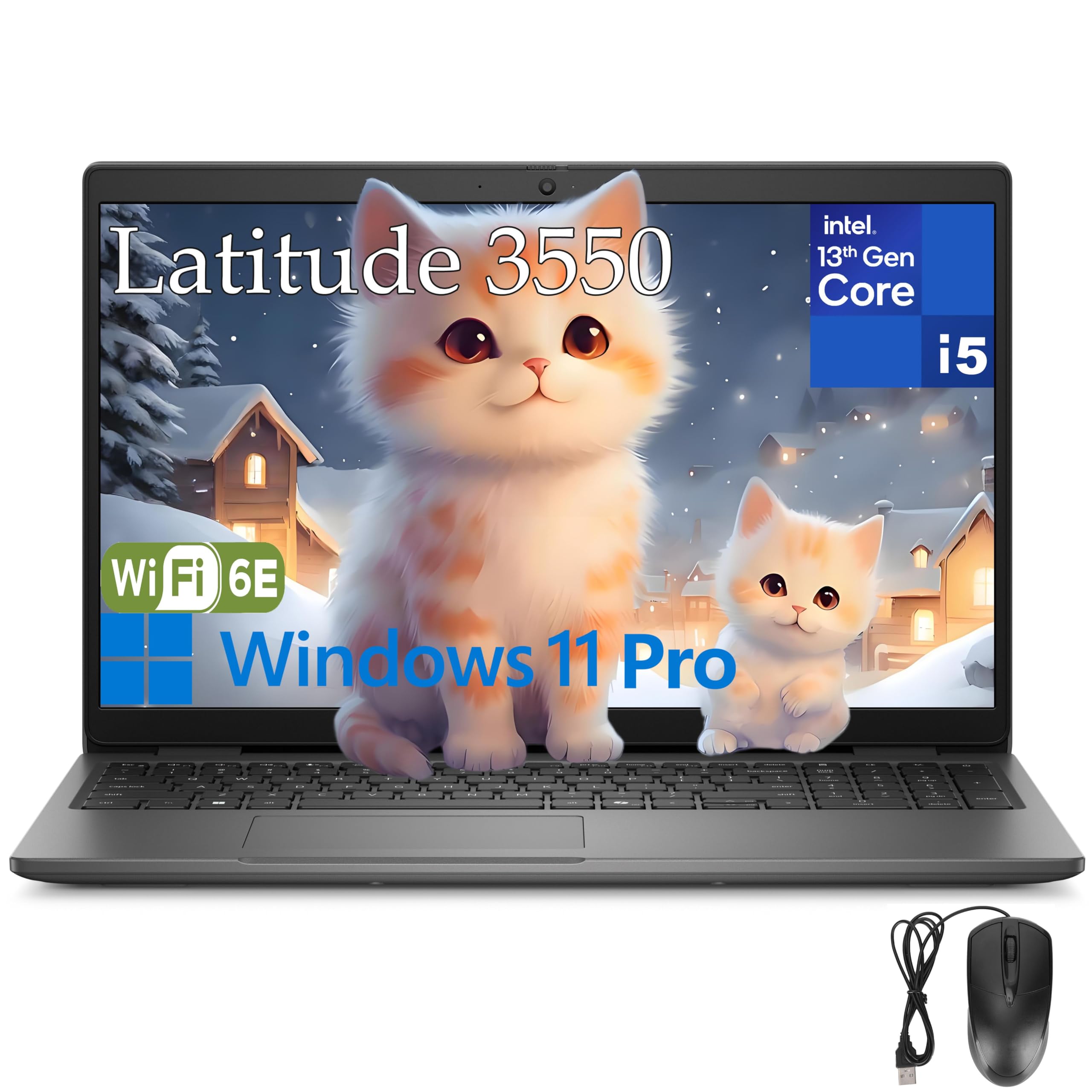 Amazon.com: Dell Latitude 3550 Business Laptop Computer, 16GB DDR5