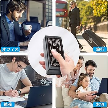 Amazon.co.jp: S SKSTYLE 65W Dynabook 充電器 東芝/Toshiba用AC