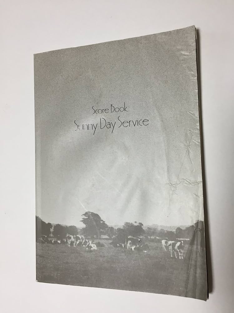 BS サニーデイサービス/サニーデイサービス (スコア・ブック) |本