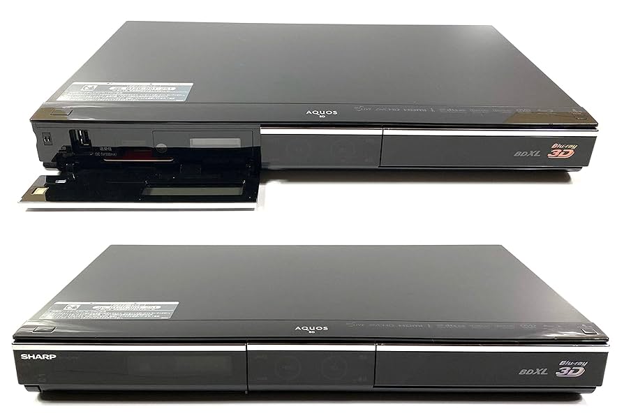 SHARP 2B-C05DW1 2021年製 BDプレーヤー Amazon.co.jp: Sharp 500GB 2B