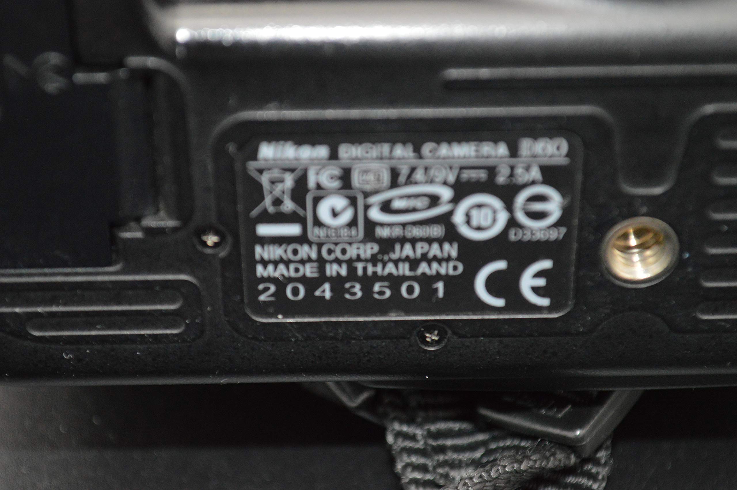 Amazon | Nikon デジタルカメラ D60 レンズキット D60LK | デジタル