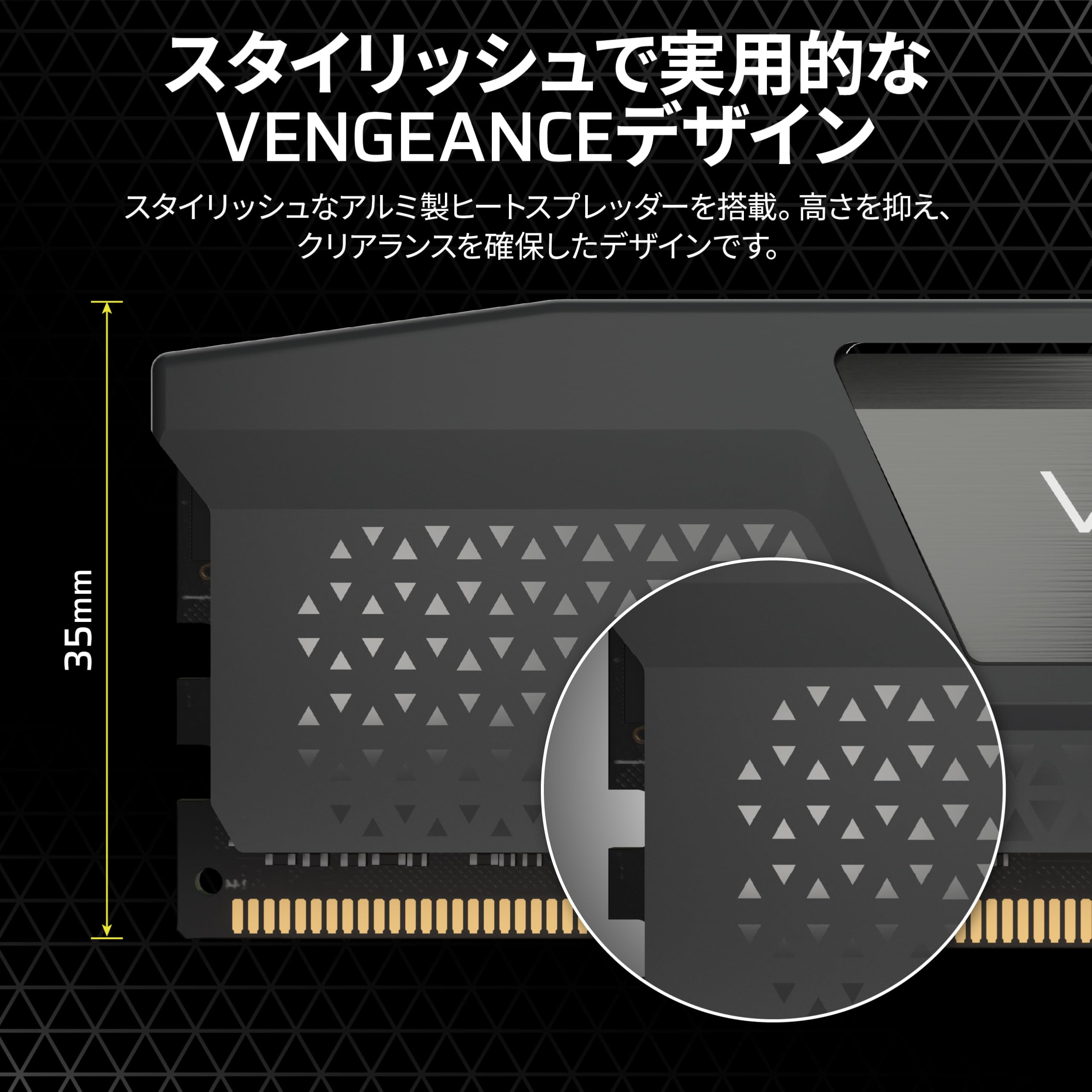 Amazon | CORSAIR DDR5-5200MHz デスクトップPC用メモリ VENGEANCE
