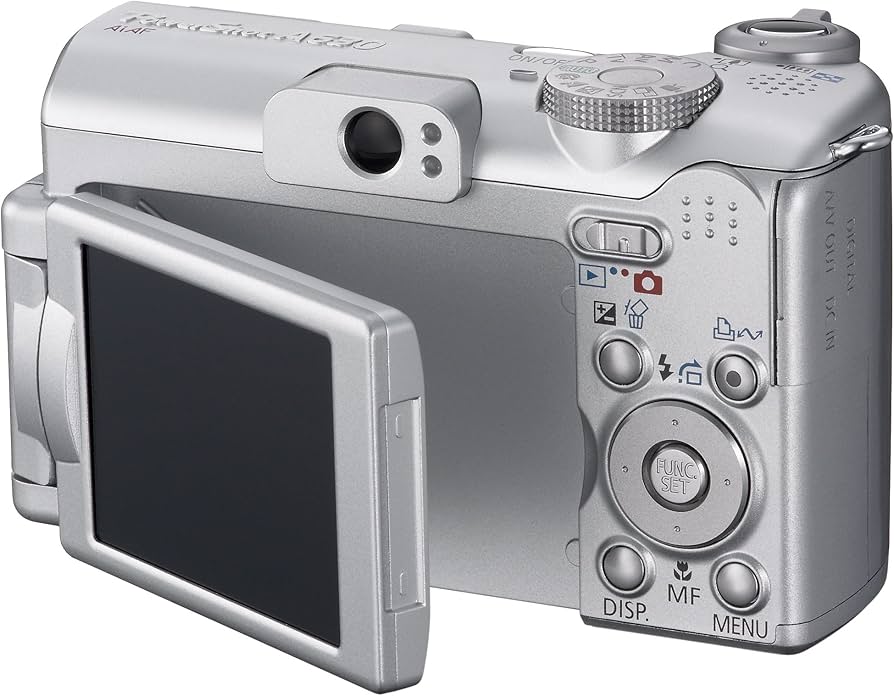 Amazon.com : Canon PowerShot A630 8MP Digital Camera with 4x
