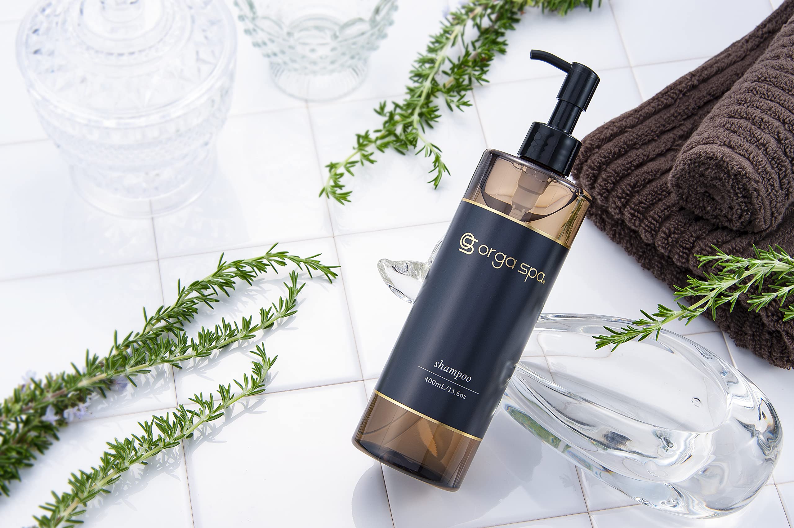 Amazon | orga spa shampoo オルガスパ シャンプー 400ml | ORGA SPA