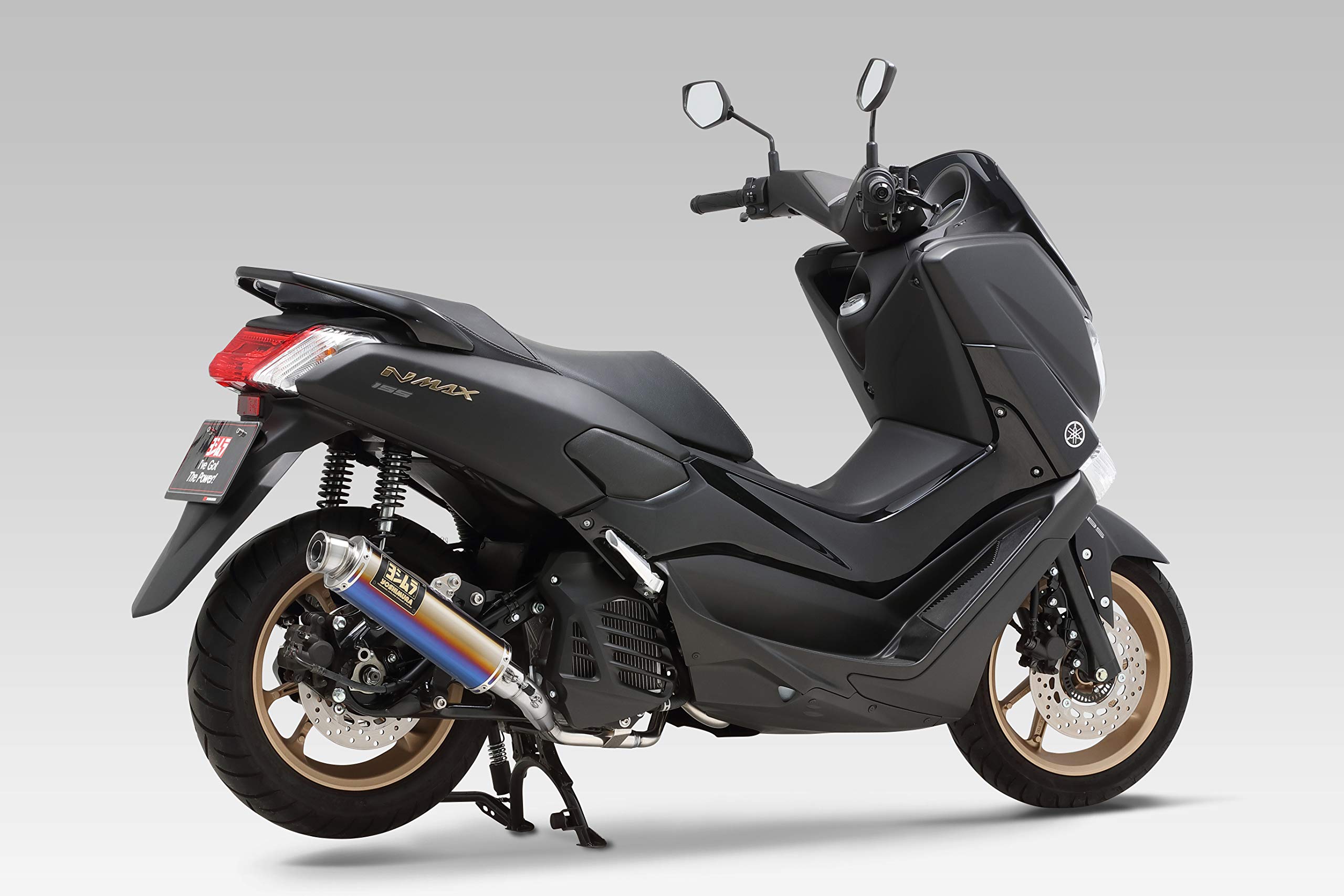 Amazon | ヨシムラ フルエキゾースト NMAX155(18) GP-MAGNUMサイクロン