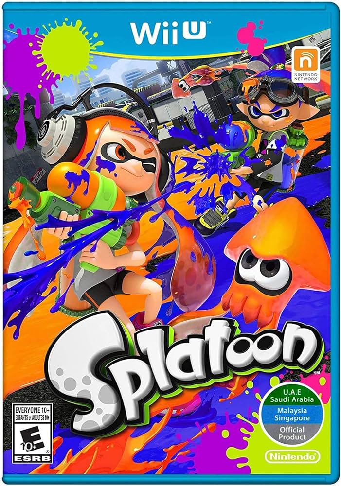 Amazon.com: Splatoon World Edition (Wii U) : Video Games
