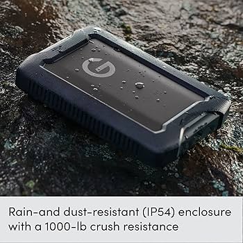 Amazon.com: SanDisk Professional 1TB G-Drive ArmorATD - Rugged