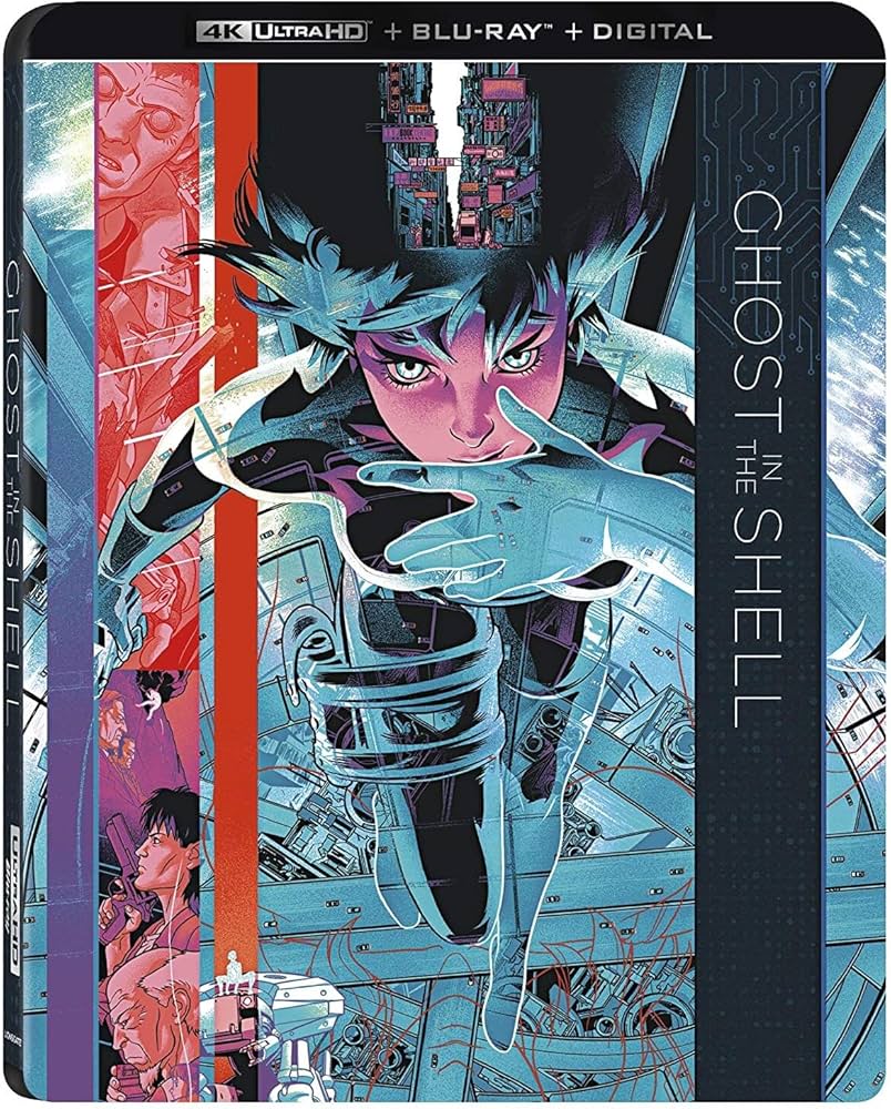 Amazon.co.jp: Ghost in the Shell [Blu-ray] : Mamoru Oshii: DVD