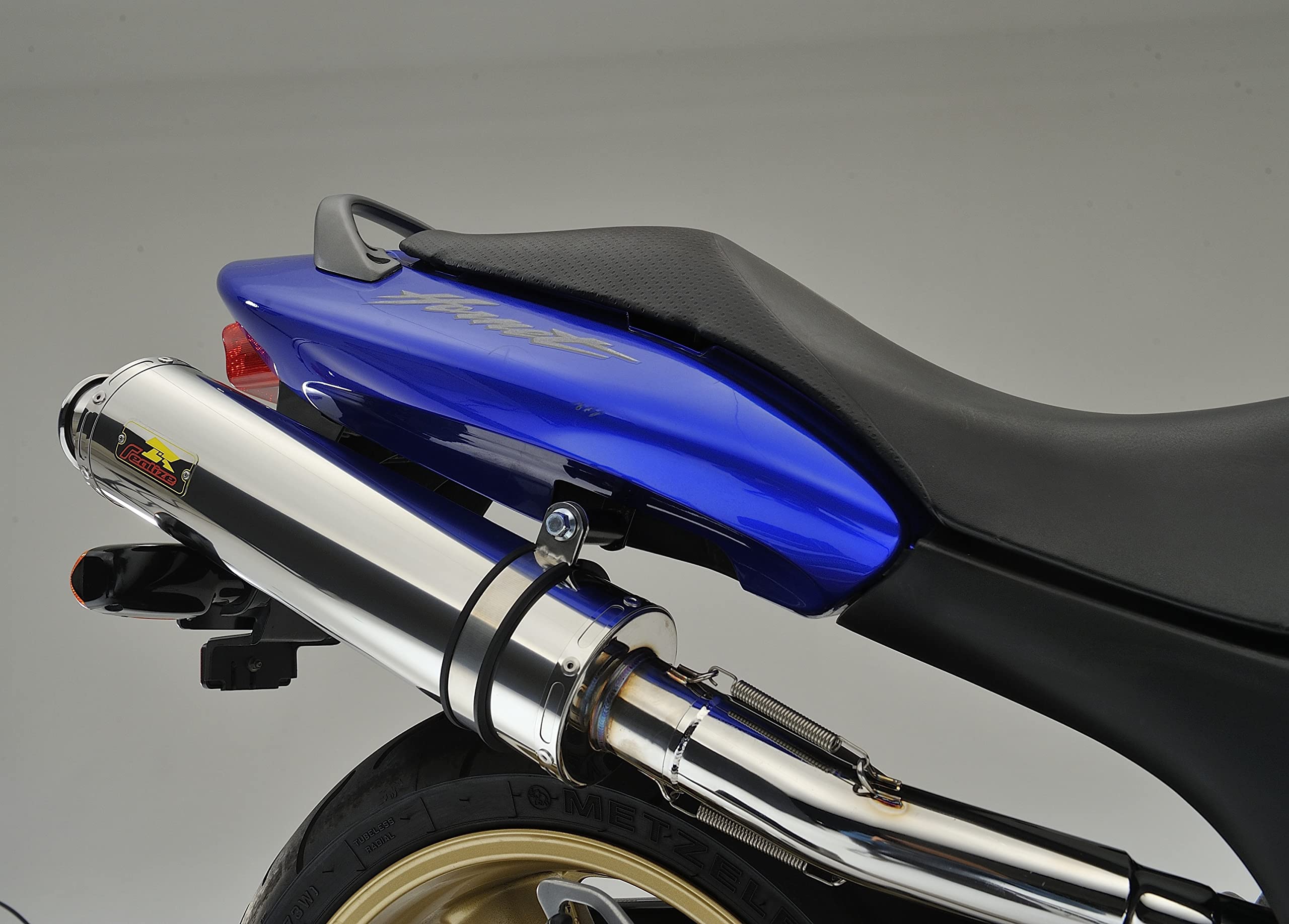 Amazon | Realize ホーネット250 バイクマフラー MC31 1996年～2007年