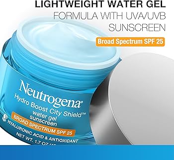 Amazon.com: Neutrogena Hydro Boost City Shield Water Gel Face