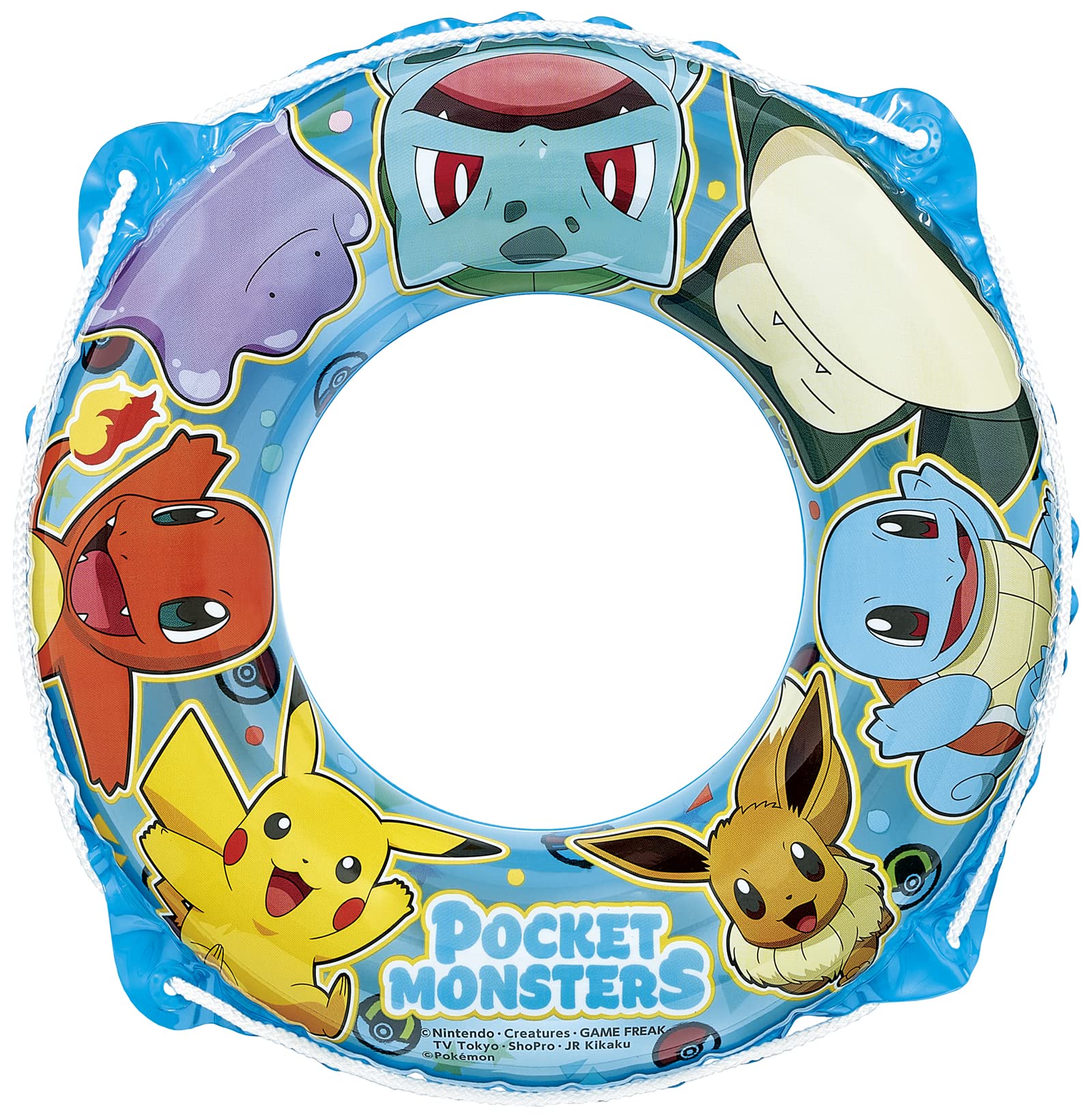 Amazon | ポケットモンスター55cmウキワ AHA-155V | 浮き輪 | おもちゃ