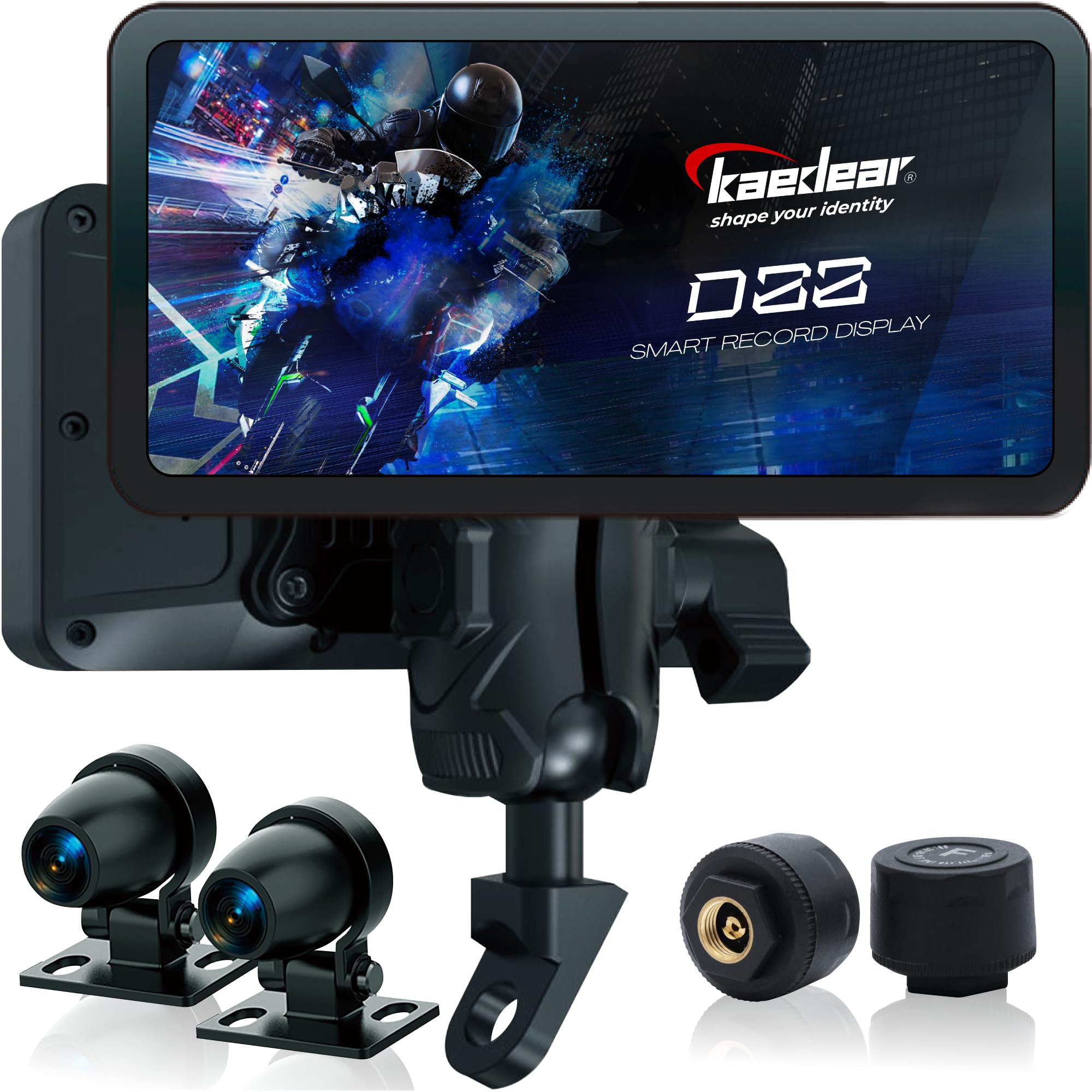 Amazon.co.jp: Kaedear(カエディア) バイク スマートモニター ドライブ