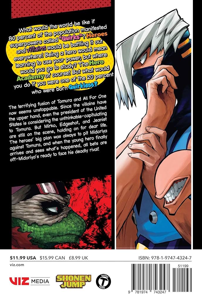 Amazon | My Hero Academia, Vol. 37 | Horikoshi, Kohei | Shonen (Boys)