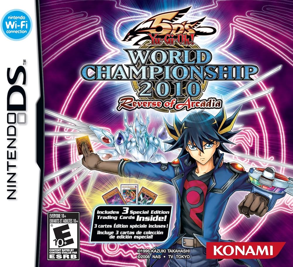 Amazon.com: Yu-Gi-Oh! 5D's World Championship 2010 Reverse of