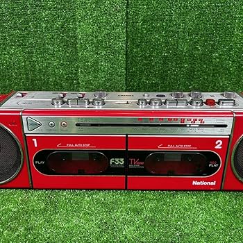 Amazon.co.jp: 1-847 レトロ ナショナル RX-F33 ラブコール FM/AM