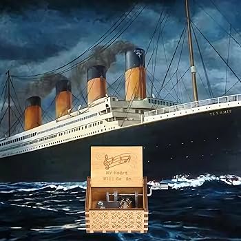 Amazon.co.jp: Biscount The Titanic オルゴールトイ My Heart Will Go