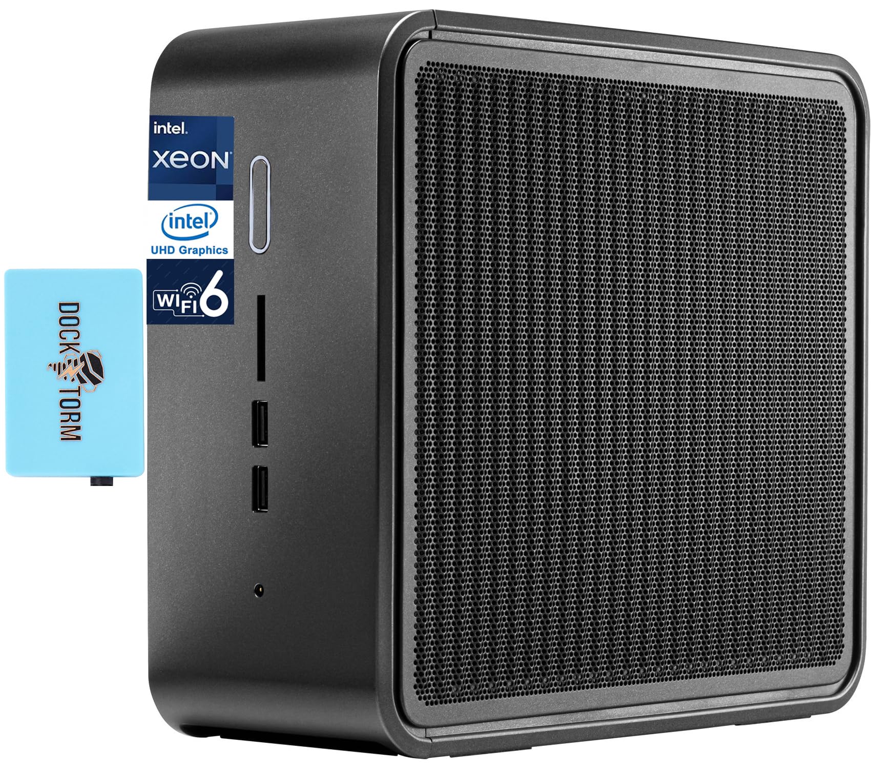 Intel NUC 9 Pro Kit Mini PC NUC9VXQNX Xeon E-2286M 8-Core, UHD 630