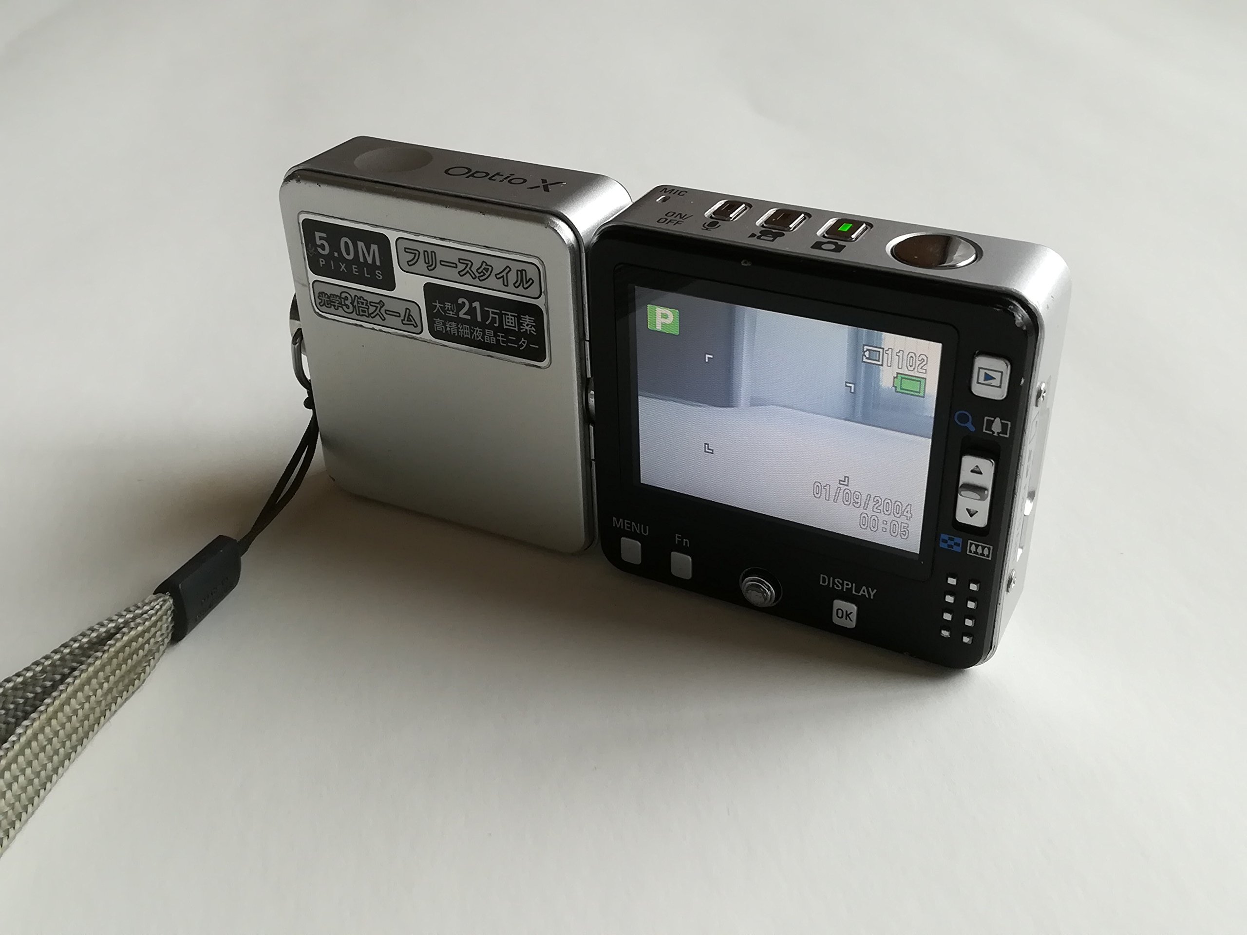 Amazon | PENTAX Optio X デジタルカメラ | コンパクト 通販