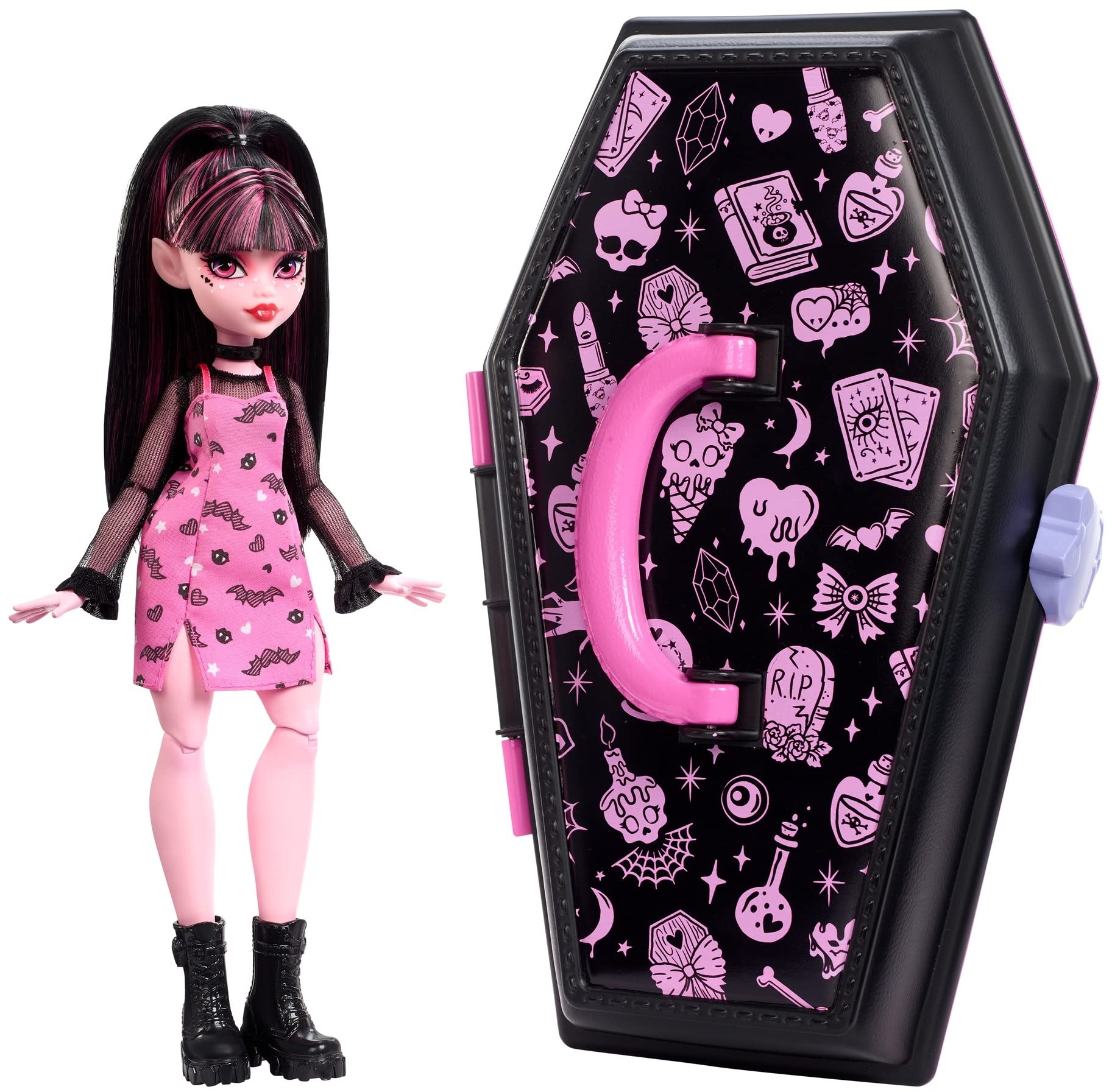 Amazon.com: Monster High Draculaura Doll & Accessories, Gore