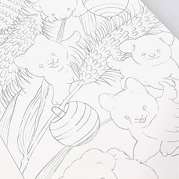 Amazon.co.jp: こまちみゆた 塗り絵ブック vol.1 B5サイズ 10枚綴じ