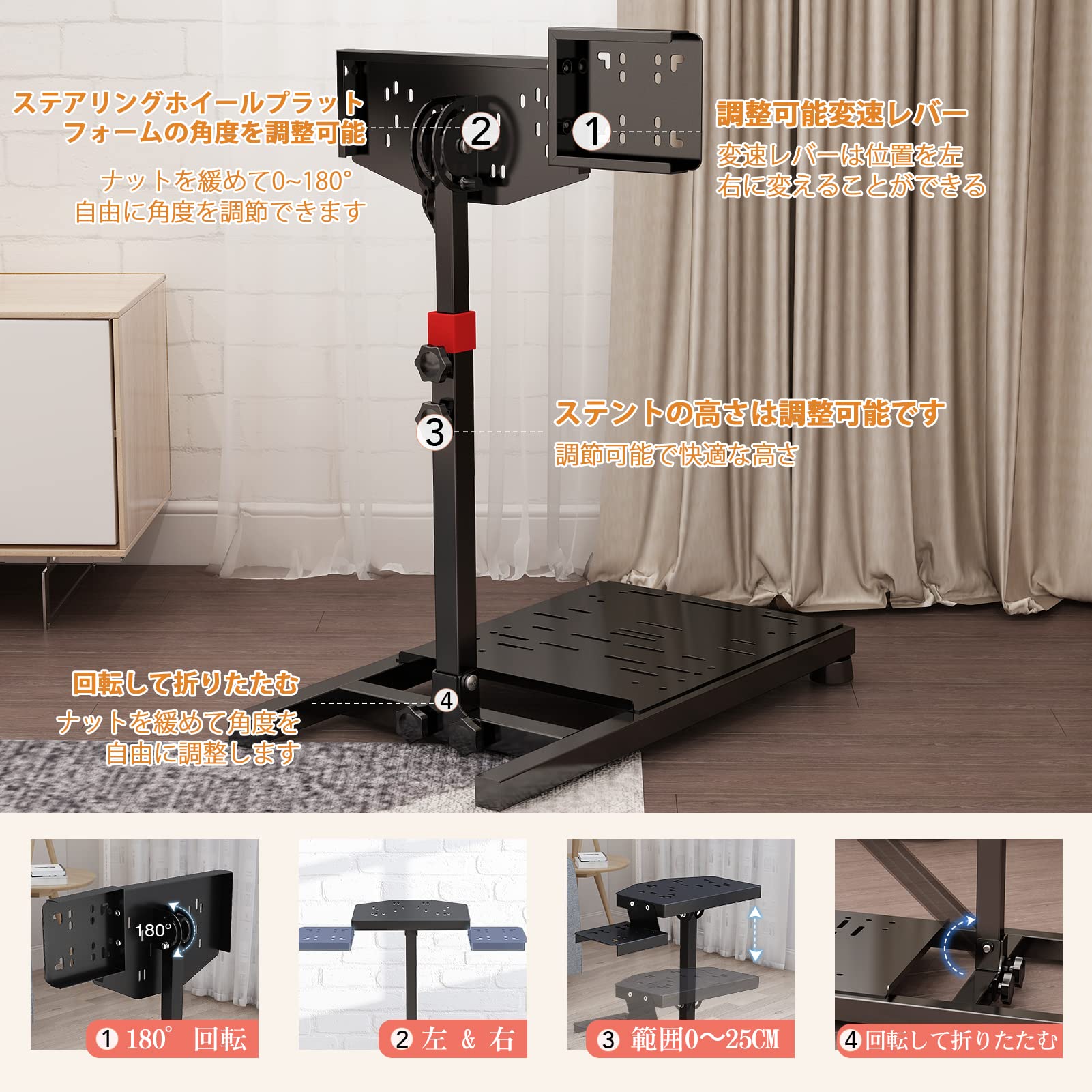 Amazon.co.jp: DIWANGUS 「 2022改良正規品」 レーシングホイール