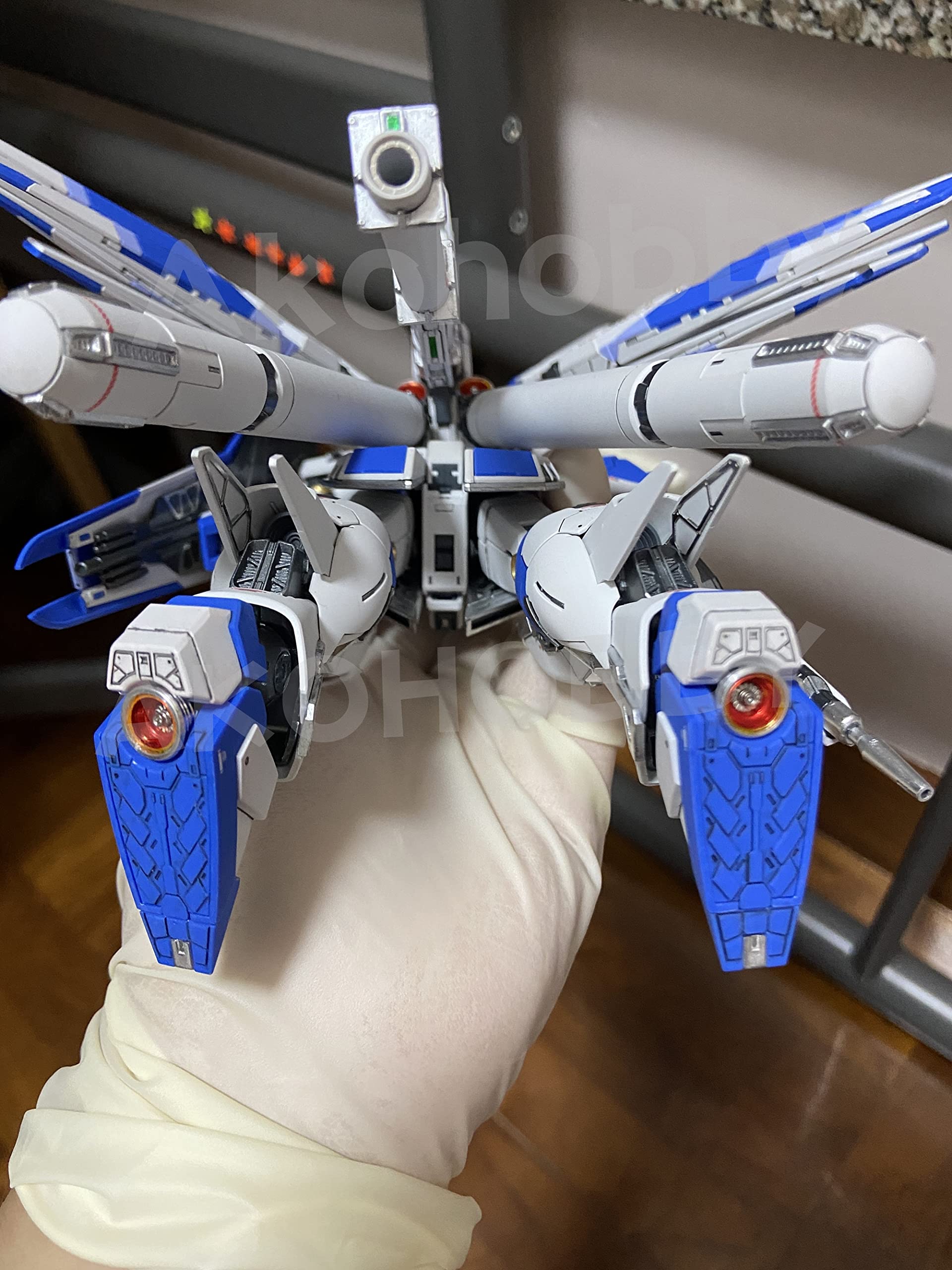 Amazon | RG 1/144 RX-93-v2 Hi-νガンダム 豪華版 v エッチング メタル