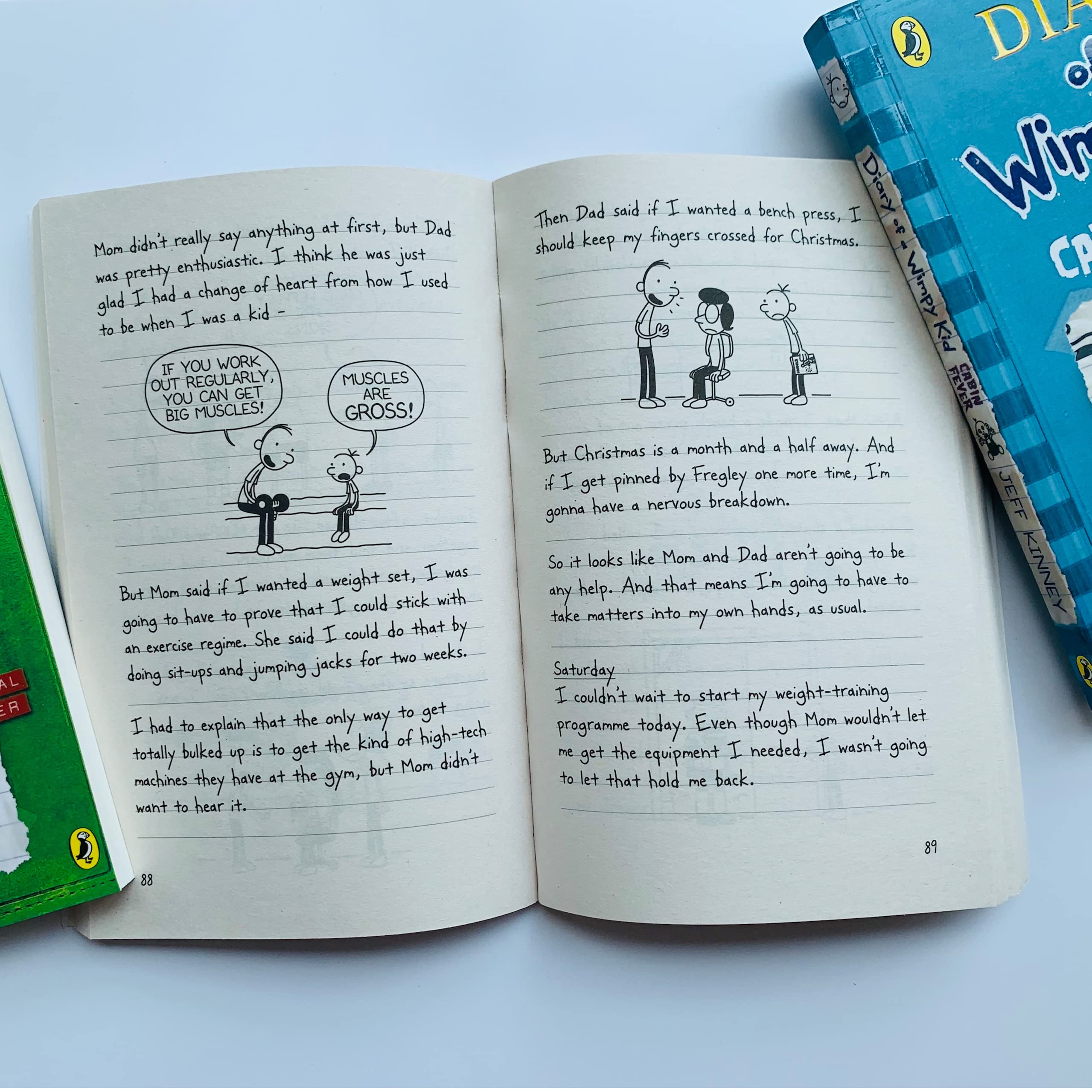 Amazon.co.jp: diary of a Wimpy Kid 16冊 箱入りセット 完全