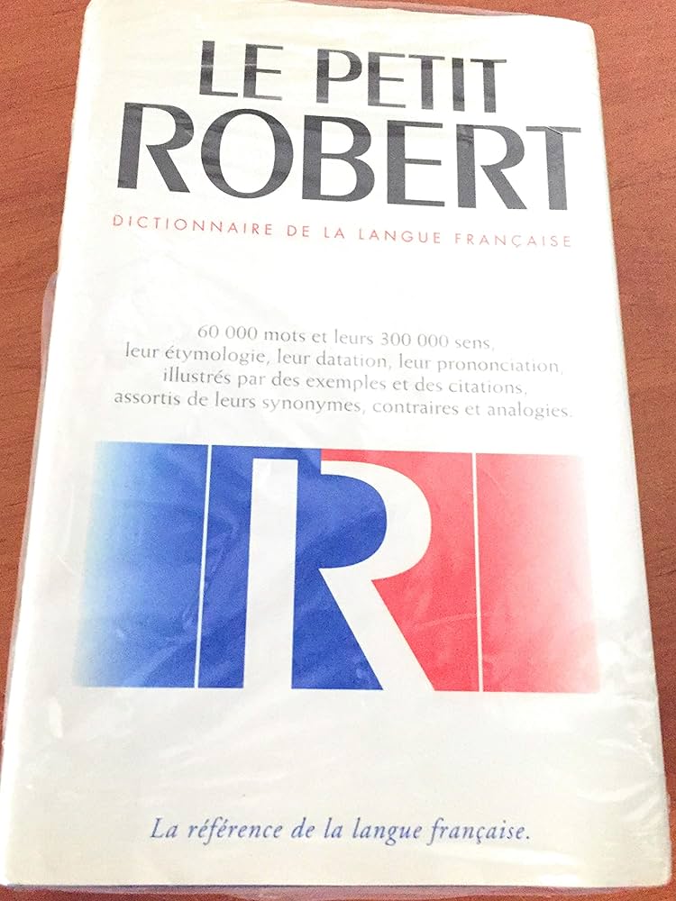 Amazon.com: Le nouveau petit Robert: dictionnaire alphabétique et